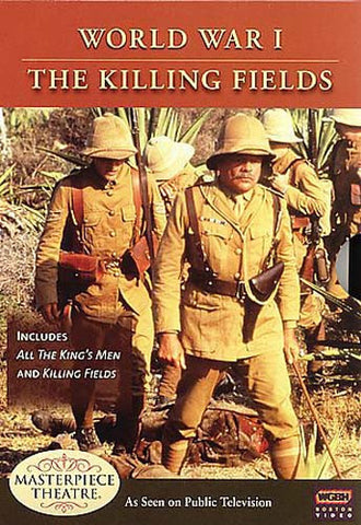 World War 1 - The Killing Fields (Boxset) DVD Movie 
