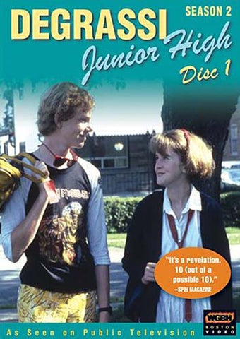 Degrassi Junior High - Season 2, Disc 1 DVD Movie 