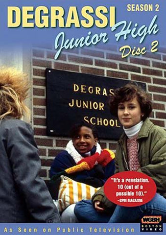 Degrassi Junior High - Season 2, Disc 2 DVD Movie 