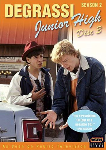 Degrassi Junior High - Season 2, Disc 3 DVD Movie 