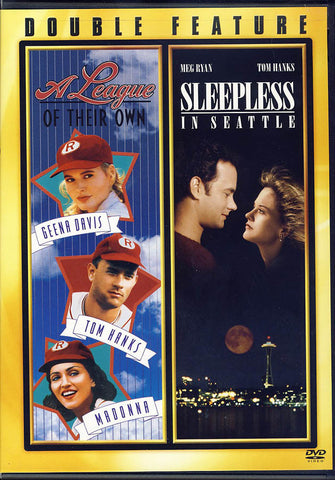 A League of Their Own/Sleepless in Seattle (Double Feature) DVD Movie 