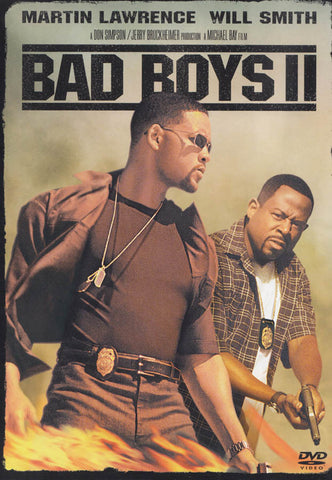 Bad Boys II (Two-Disc Edition) DVD Movie 