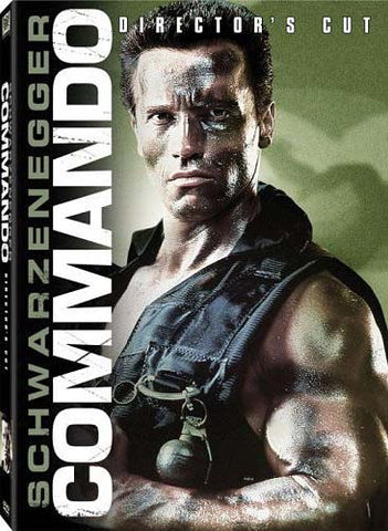 Commando (Director's Cut) DVD Movie 