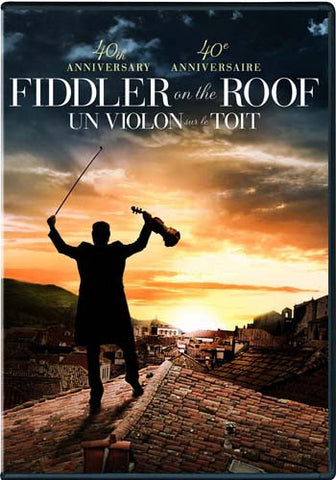 Fiddler On The Roof (40th Anniversary) DVD Movie 