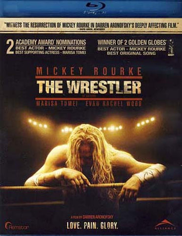 The Wrestler (Bilingual) (Blu-ray) BLU-RAY Movie 