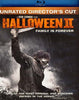 Halloween II - Unrated Director s Cut (Blu-ray) BLU-RAY Movie 