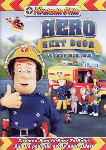 Fireman Sam - Hero Next Door (Bilingual) DVD Movie 