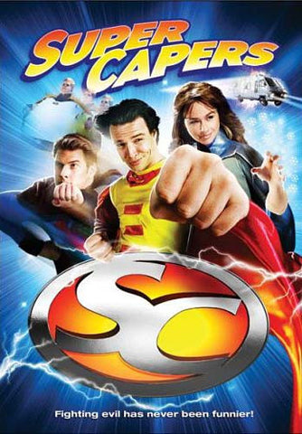 Super Capers DVD Movie 