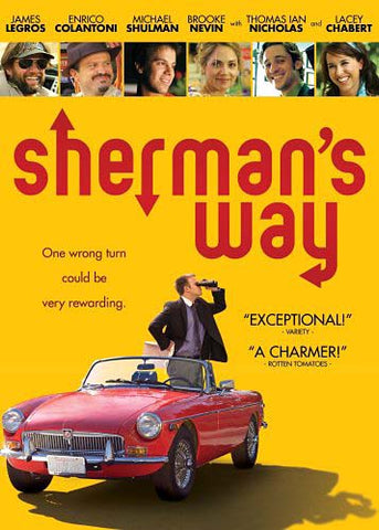 Sherman's Way DVD Movie 