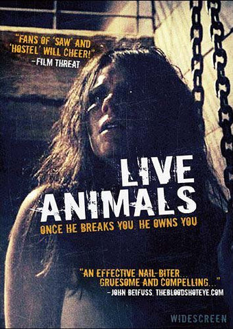 Live Animals DVD Movie 