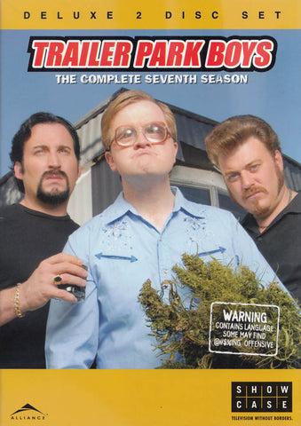 Trailer Park Boys - The Complete Season Seventh (7) - Deluxe 2 Disc Set (Keepcase) DVD Movie 