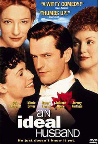 An Ideal Husband (Rupert Everett) DVD Movie 