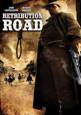 Retribution Road DVD Movie 