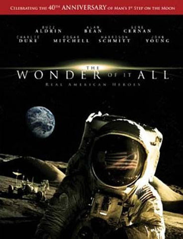 The Wonder of It All DVD Movie 