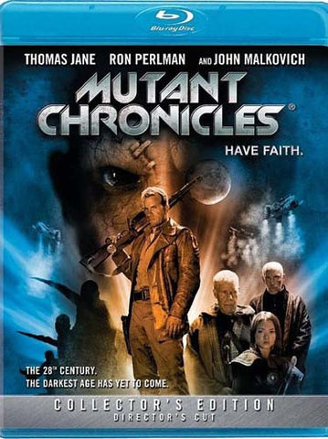 Mutant Chronicles - Collector's Edition (Director's Cut) (Blu-ray) BLU-RAY Movie 