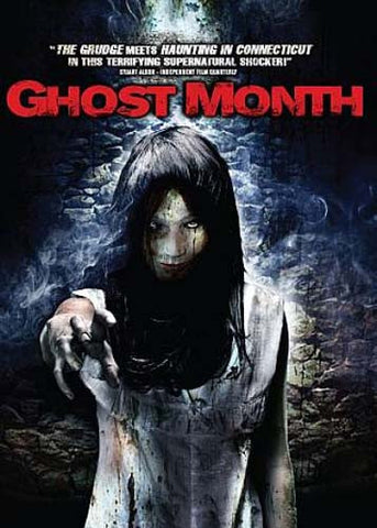 Ghost Month DVD Movie 