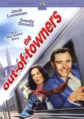 The Out-of-Towners (Jack Lemmon) DVD Movie 