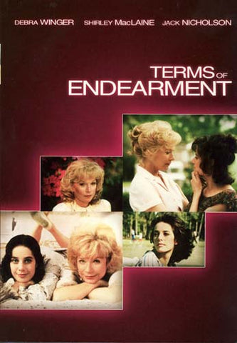 Terms of Endearment (without Academy Awards Cover) (Paramount) DVD Movie 