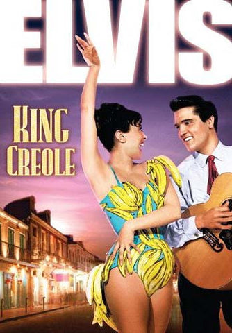 King Creole (Elvis) DVD Movie 