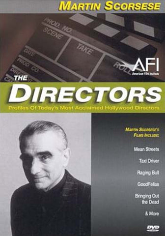 The Directors - Martin Scorsese DVD Movie 