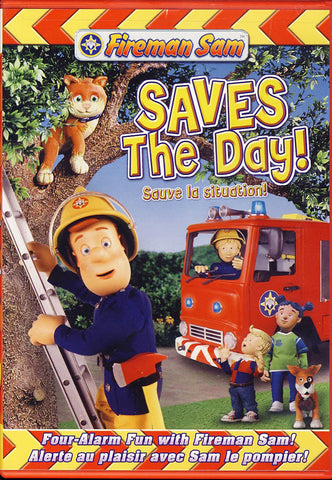 Fireman Sam - Saves the Day (Bilingual) DVD Movie 
