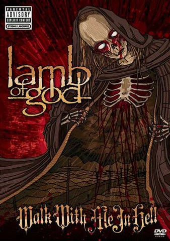 Lamb of God - Walk with Me in Hell DVD Movie 