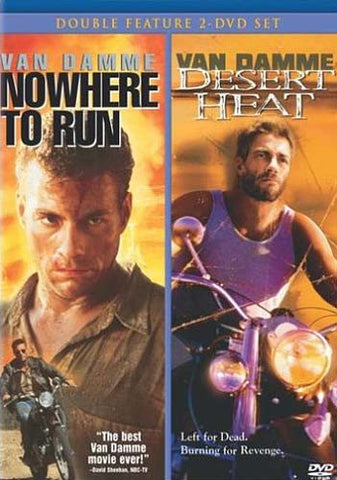 Nowhere to Run / Desert Heat (Double Feature 2-DVD Set) DVD Movie 