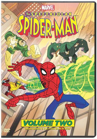 The Spectacular Spider-Man - Vol. 2 DVD Movie 