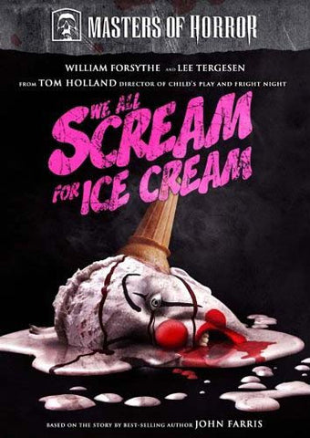 Masters of Horror - We All Scream for Ice Cream DVD Movie 