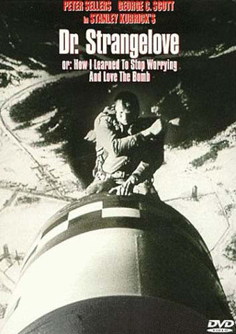 Dr. Strangelove Or How I Learned to Stop Worrying and Love the Bomb (Standard Version) DVD Movie 