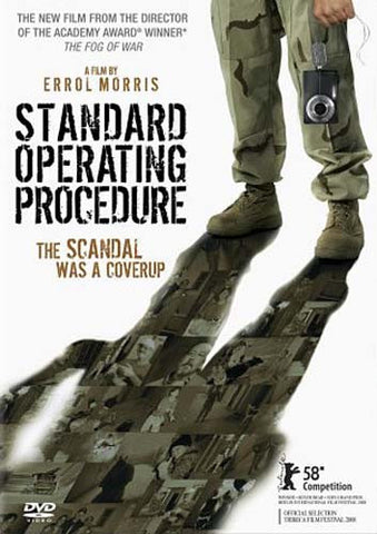 Standard Operating Procedure DVD Movie 