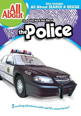 All About Police Cars/All About Search and Rescue DVD Movie 