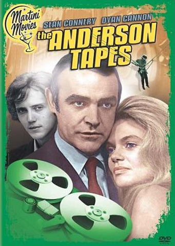 The Anderson Tapes DVD Movie 