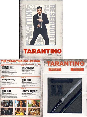 Quentin Tarantino - The Ultimate Collection (Boxset) (Bilingual) DVD Movie 