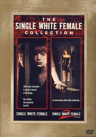 The Single White Female Collection (Double Feature) DVD Movie 