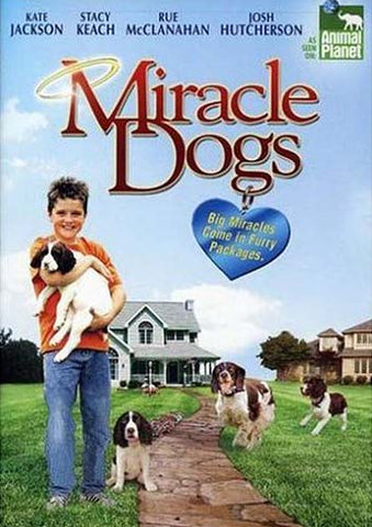 Miracle Dogs DVD Movie 