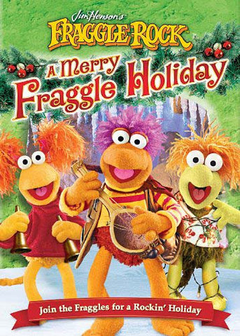 Fraggle Rock - A Merry Fraggle Holiday DVD Movie 