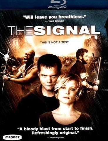 The Signal (Blu-ray) BLU-RAY Movie 