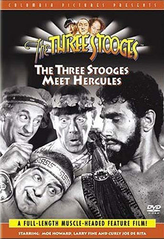 The Three Stooges - The Three Stooges Meet Hercules DVD Movie 