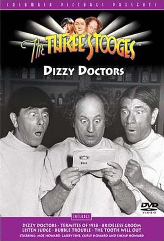 The Three Stooges - Dizzy Doctors DVD Movie 