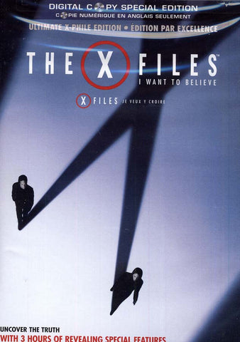 The X-Files - I Want To Believe (Ultimate X-Phile Edition) DVD Movie 