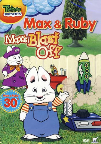 Max And Ruby - Max's Blast Off DVD Movie 