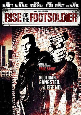 Rise of the Footsoldier DVD Movie 