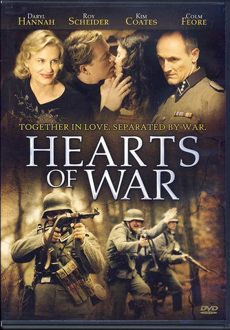 Hearts Of War DVD Movie 
