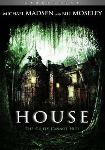 House (Michael Madsen) (Widescreen) DVD Movie 
