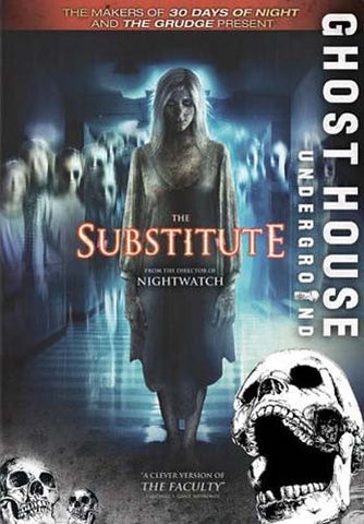 The Substitute (Ghost House Underground) DVD Movie 