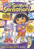 Dora The Explorer - Singing Sensation! (Inflatable Microphone Included) DVD Movie 