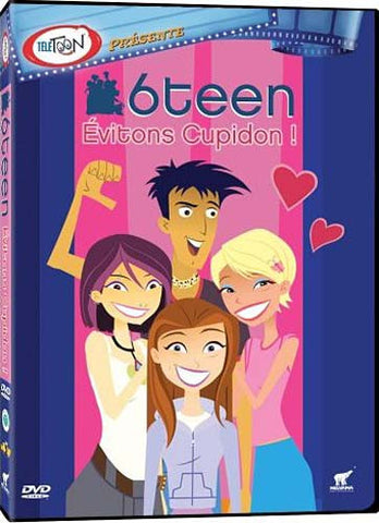 6Teen - Evitons Cupidon ! DVD Movie 