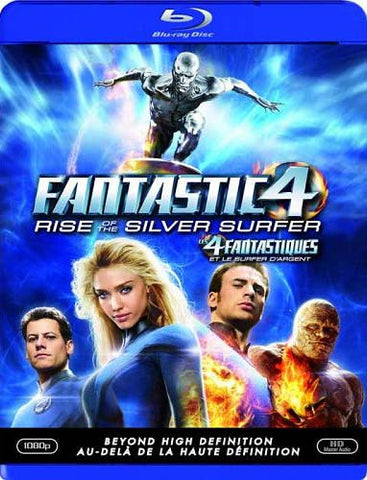 Fantastic 4 - Rise of the Silver Surfer (Blu-ray) (Bilingual) BLU-RAY Movie 