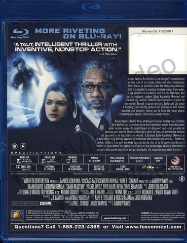 Chain Reaction (Blu-ray) (Bilingual) BLU-RAY Movie 